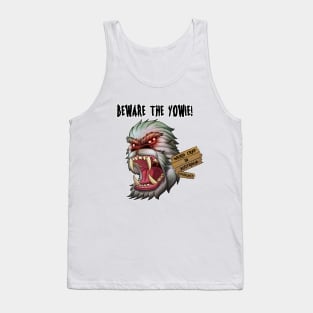 Weird Crap in Australia - Beware The Yowie! Tank Top